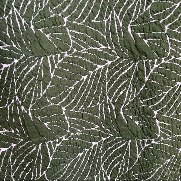 NWT Janie and Jack Green Ruffle Dress Size 6 - Picture 2 of 5